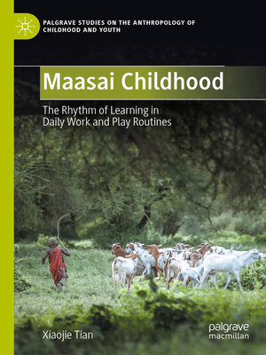cover image of Maasai Childhood